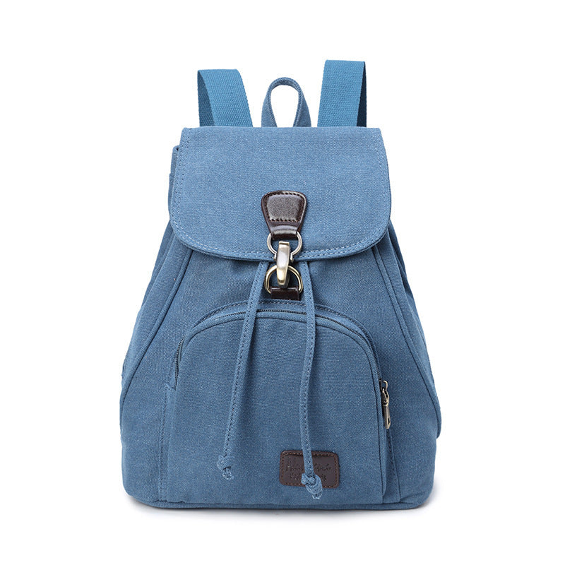The New Retro Tide girls, outdoor rucksack, schoolbag, fashionable shoulder bag