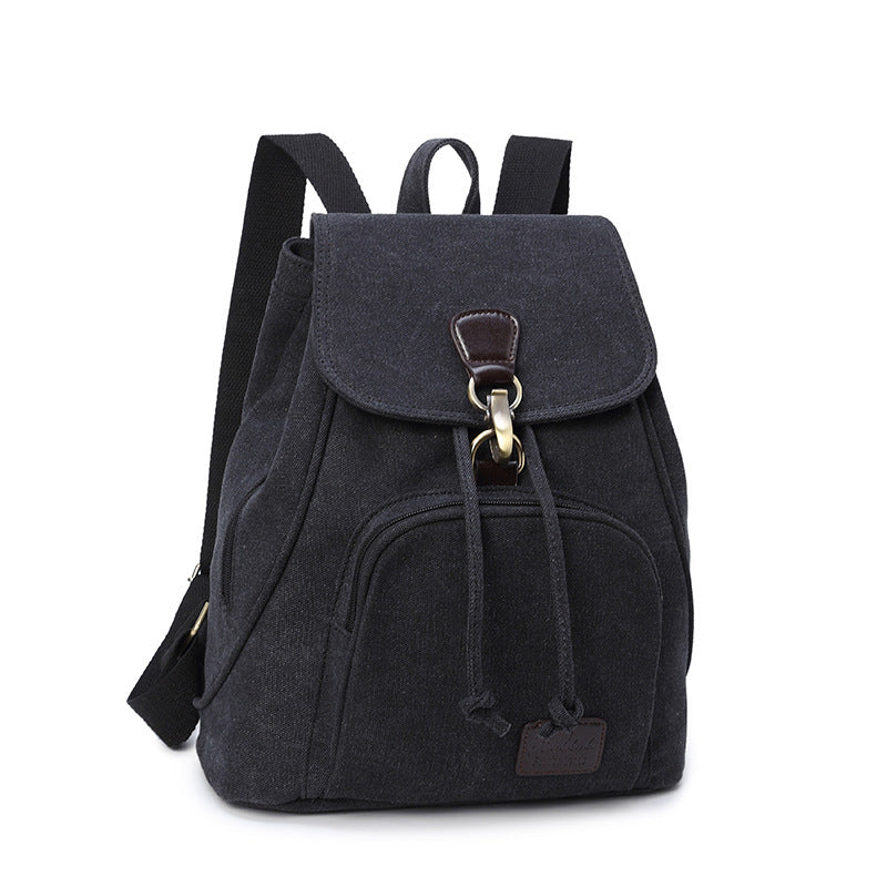 The New Retro Tide girls, outdoor rucksack, schoolbag, fashionable shoulder bag