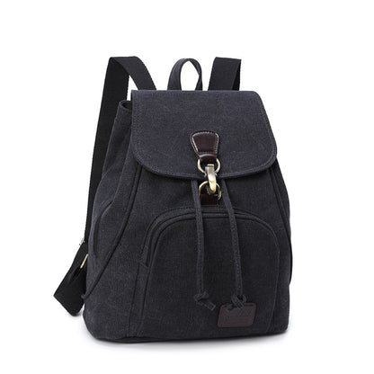 The New Retro Tide girls, outdoor rucksack, schoolbag, fashionable shoulder bag