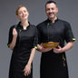 Hotel Chef Workwear Short Sleeve Baking Top