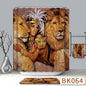 Shower Curtain bathroom decor shower curtain (only)