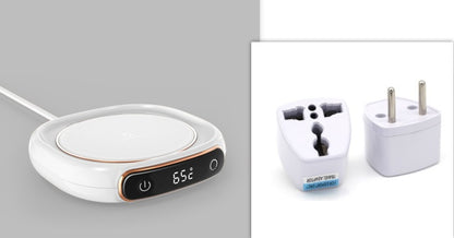 Coffee Mug Warmer Coaster Smart Heating Cup Thermal Insulation Constant Temperature Coaster Heating Pad Desktop