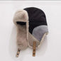 Ushanka Unisex Riding Cold-proof Fleece-lined Warm