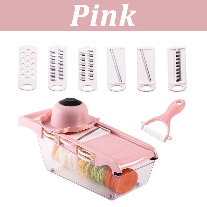 Multifunctional Vegetable Cutter Home Kitchen Slicing And Dicing Tool