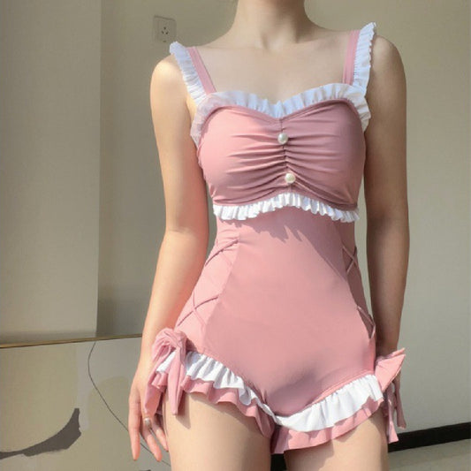 New One-piece Sun Protection Swimming Suit