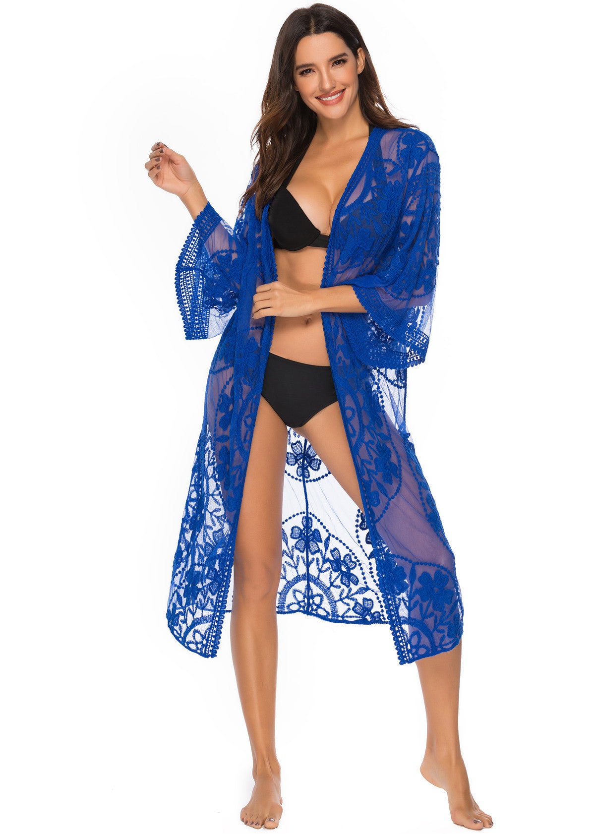 Beach Blouse And Sun Protection Clothing