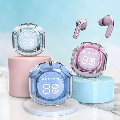 Transparent Wireless Bluetooth Headset earbuds