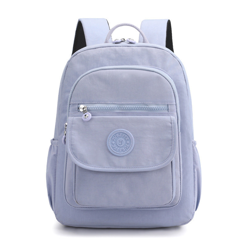 Multifunctional Student Fashion Simple Large Capacity Backpack