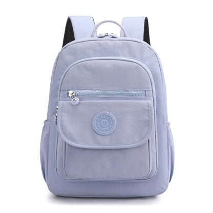 Multifunctional Student Fashion Simple Large Capacity Backpack