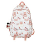 Cute Cartoon Printed Backpack Large Capacity Schoolbag