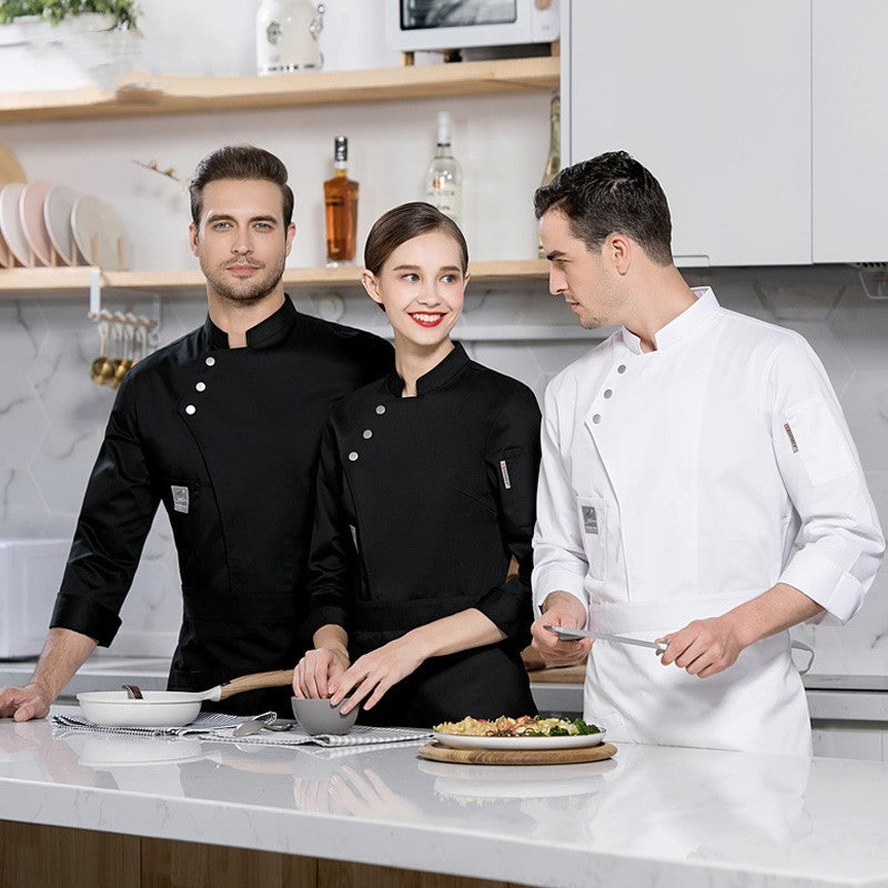 Hotel Chef Long Sleeve Work Clothes