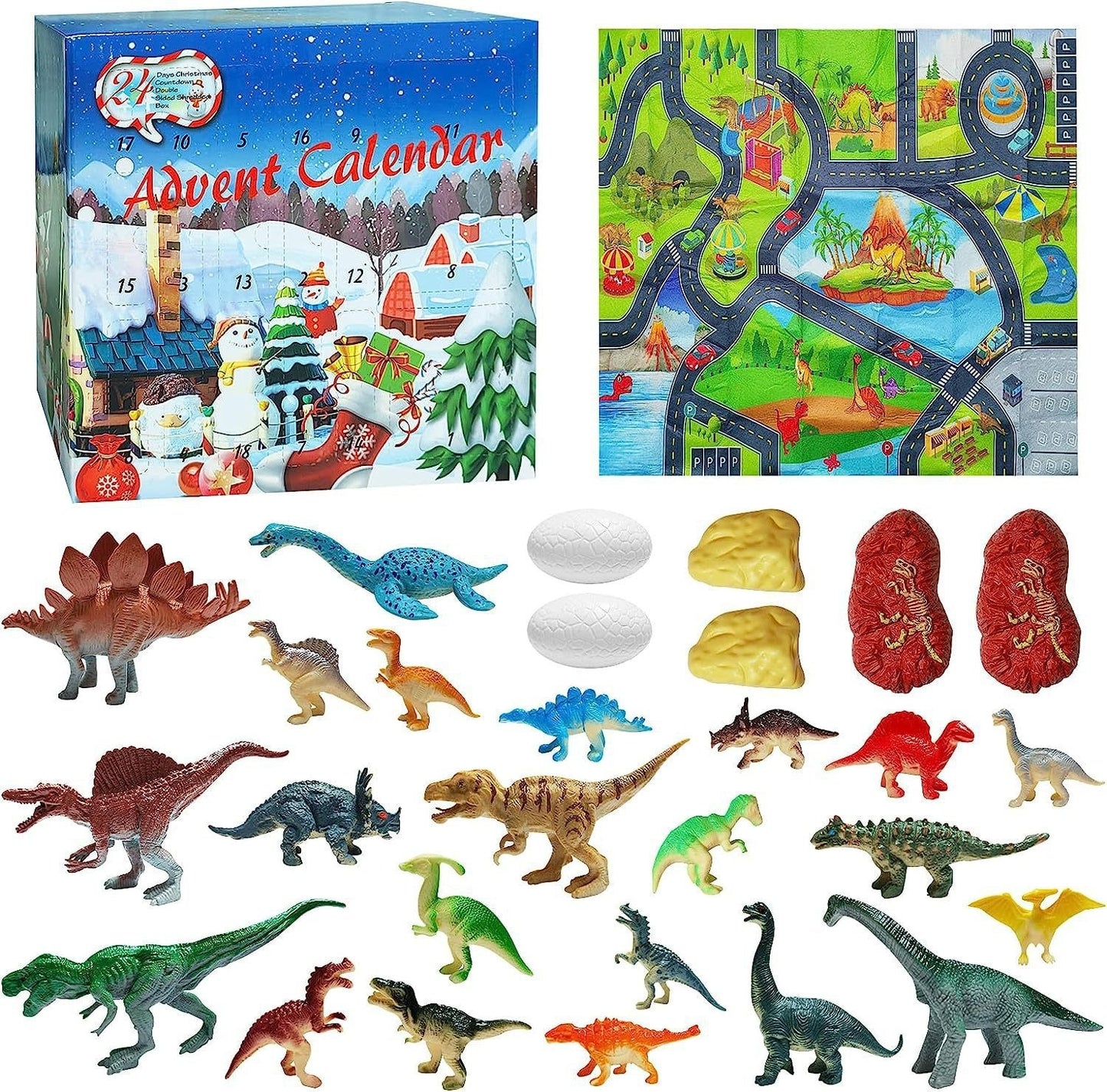 Christmas Blind Box Advent Calendar Countdown Toy