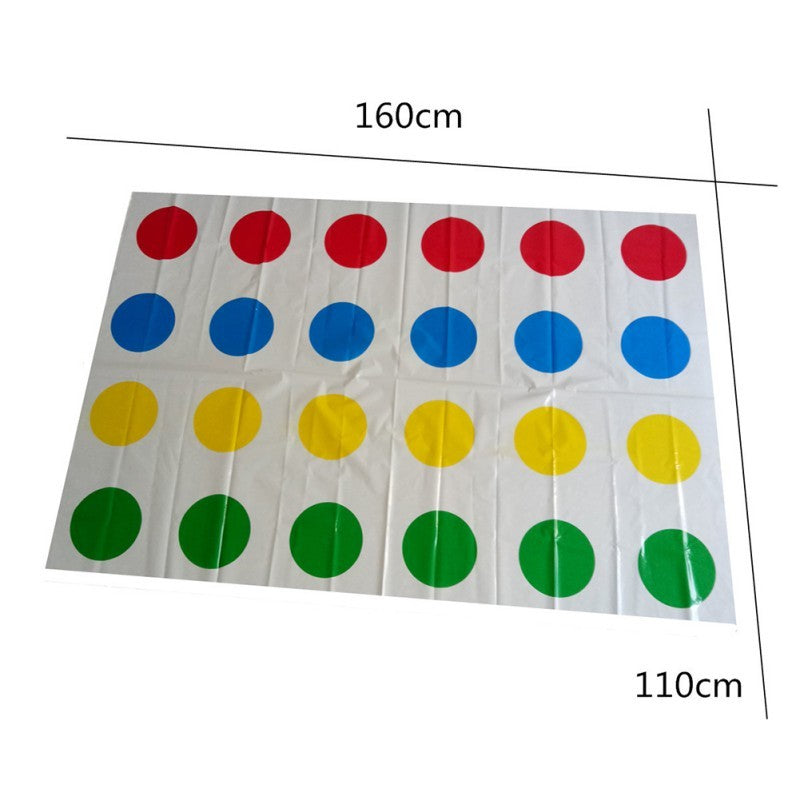 Board game mat Twisters