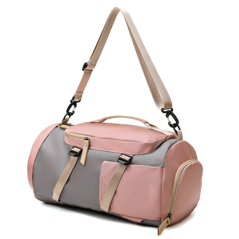 Fitness shoulder sports bag