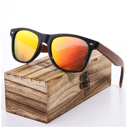 sunglasses polarized Wooden