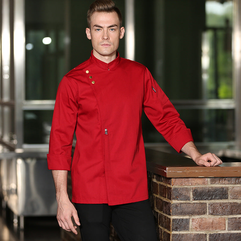 Kitchen Chef Workwear Men Long Sleeve