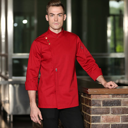 Kitchen Chef Workwear Men Long Sleeve