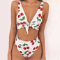 Bikini knotted swimsuit Cute Beachwear