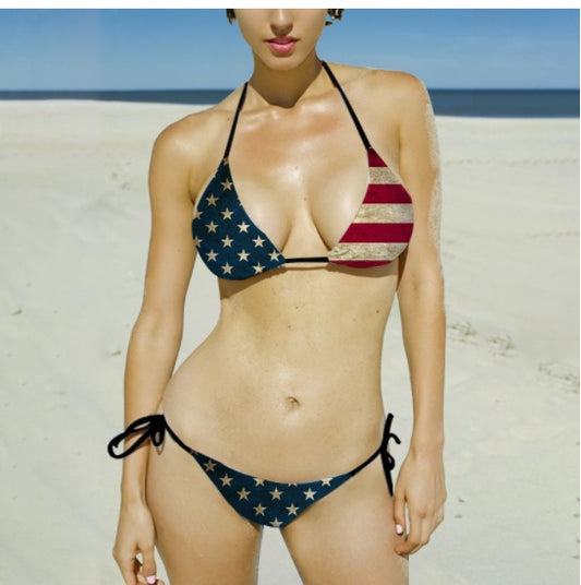 Summer Beach Bathing Suit For Girls Hot Spring Bikini