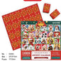 New 24 Boxes Christmas Advent Calendar Puzzle