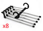 5 In 1 Wardrobe Hanger Multi-functional Clothes Hangers Stainless Steel Magic Wardrobe Clothing Hangers For Clothes Rack