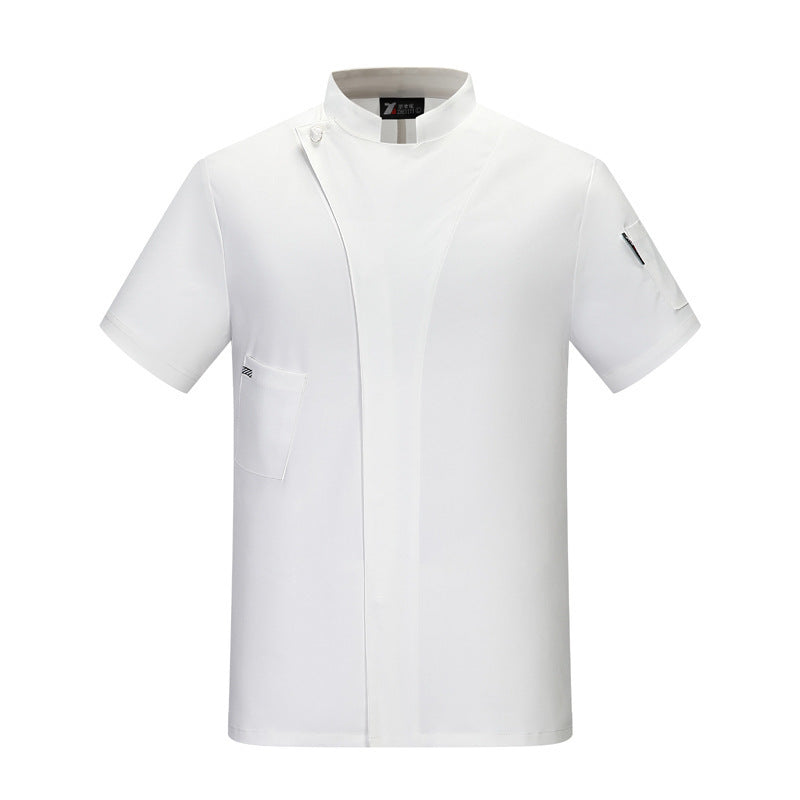 Kitchen Workwear Chef Men Short Sleeve Summer