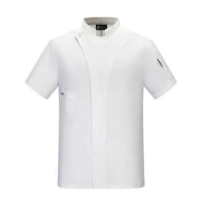 Kitchen Workwear Chef Men Short Sleeve Summer
