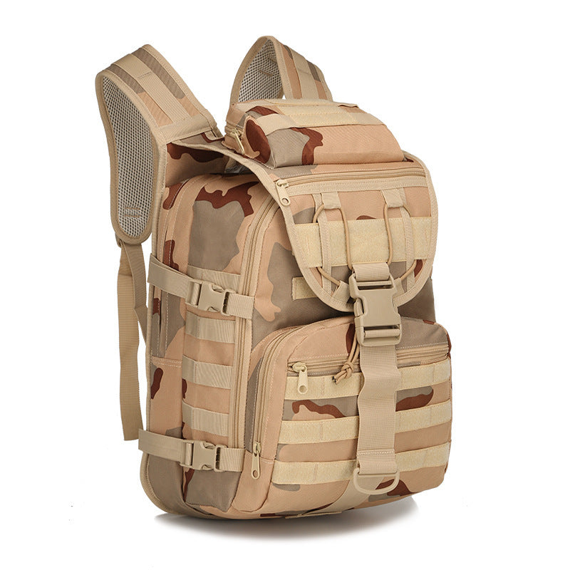 Combat Bag Outdoor Backpack Camouflage Hiking Rucksack
