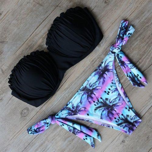 Bikini Swimsuit Two-Piece Beach Apparel