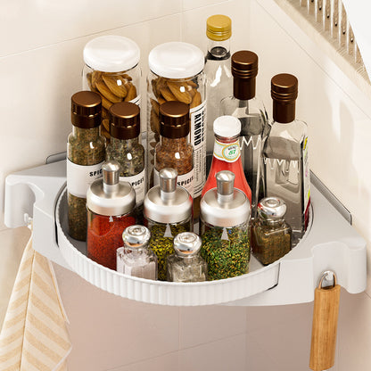 Spice Rack Multi-function Turntable