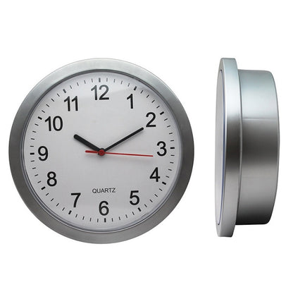 Clock safe jewelry safe storage clock