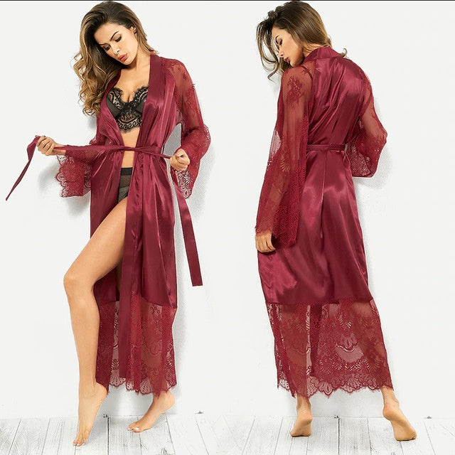 Hot Lingerie Robe