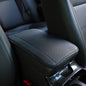 Automotive Fiber Leather Embossed Armrest Box Mat