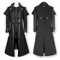 Medieval Gothic Mid-length Coat Cosplay Clothing