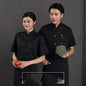 Chef Clothing Short-sleeved Summer Breathable Mesh