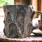 Mineral Crystal Coffee Mugs With Handles Elegant Workplace Home Decor Christmas Gift