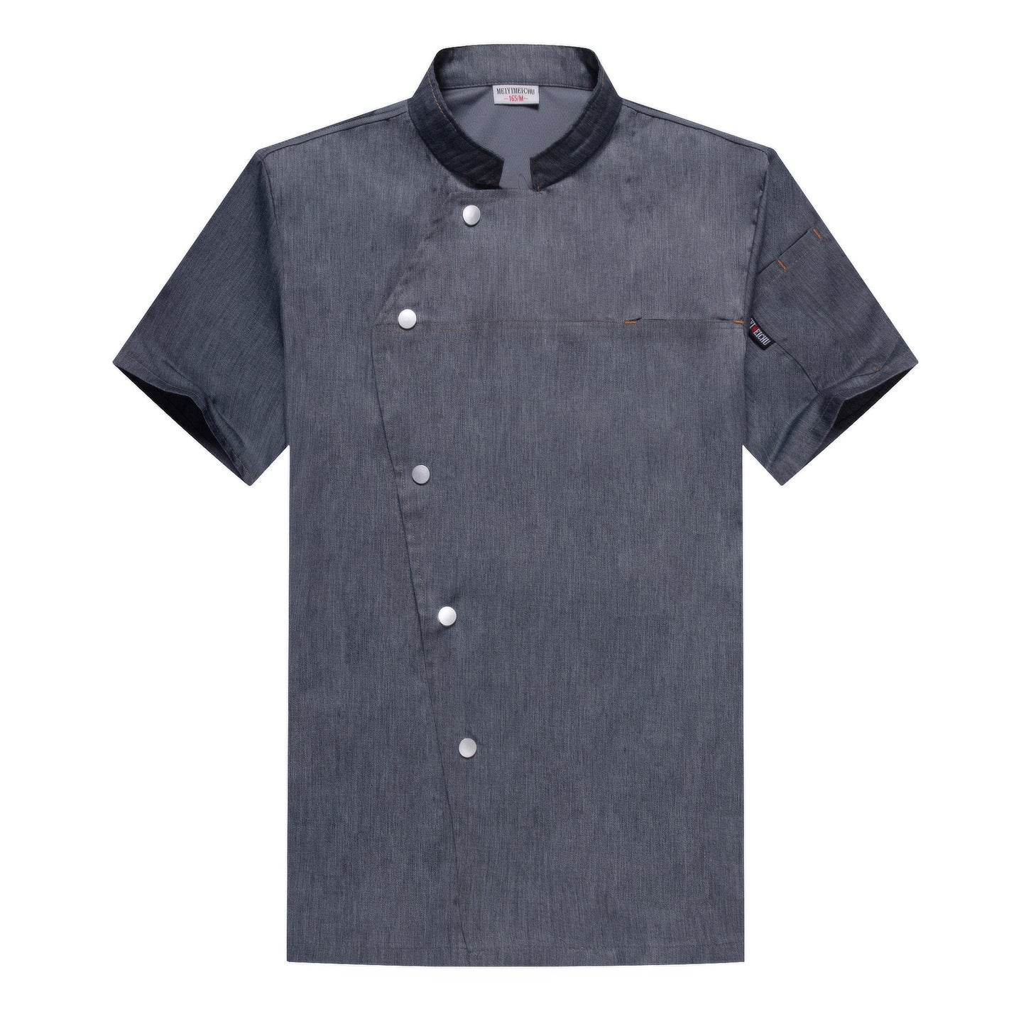 Chef Work Clothes Short Sleeved Catering Chef Clothes