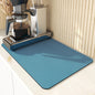 Super Absorbent Drainer Mats Tableware Kitchen Dinnerware Placemat