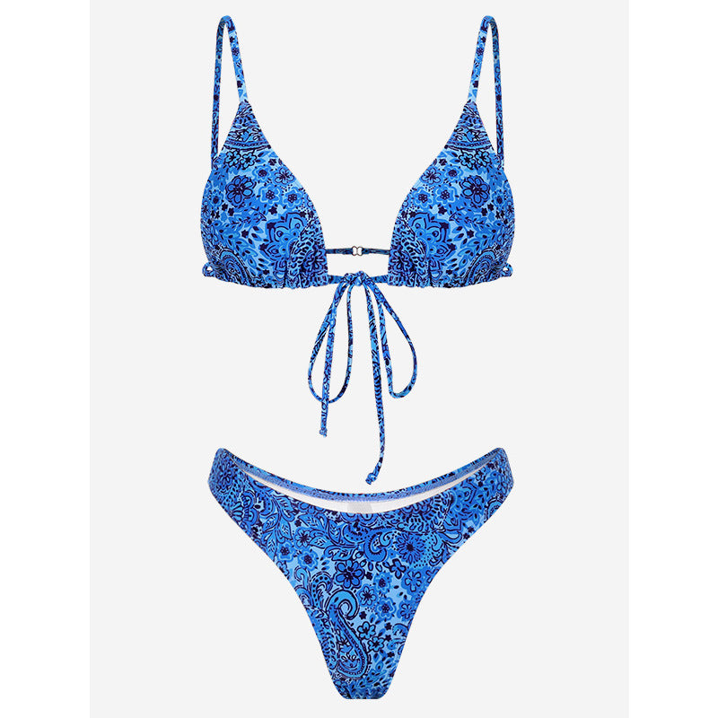 Digital Print Bikini Ladies Swimsuit