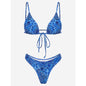 Digital Print Bikini Ladies Swimsuit