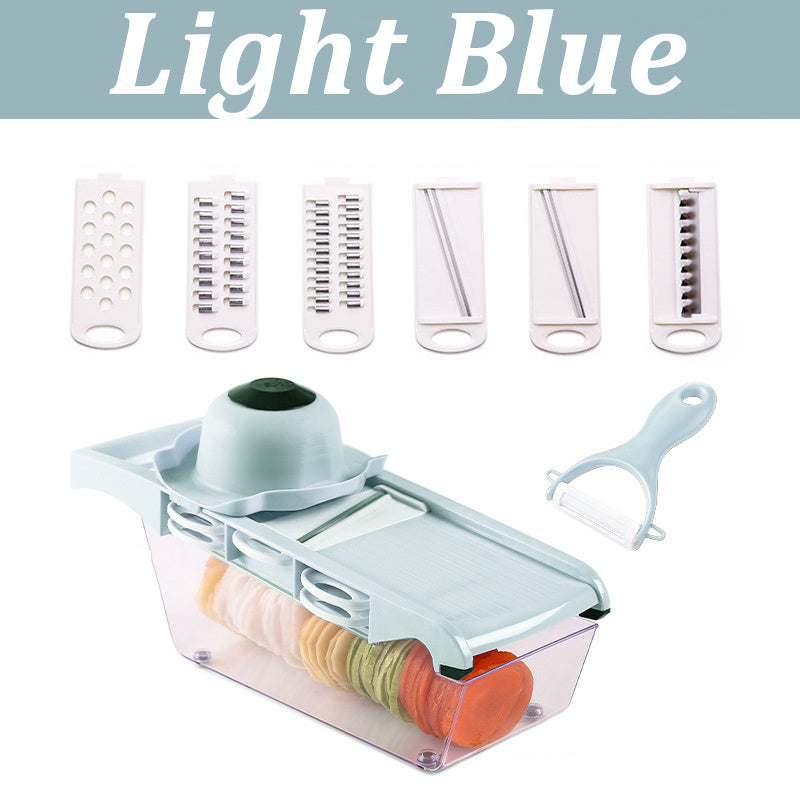 Multifunctional Vegetable Cutter Home Kitchen Slicing And Dicing Tool