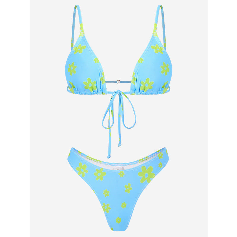 Digital Print Bikini Ladies Swimsuit