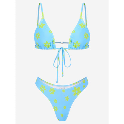 Digital Print Bikini Ladies Swimsuit