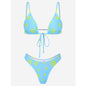 Digital Print Bikini Ladies Swimsuit