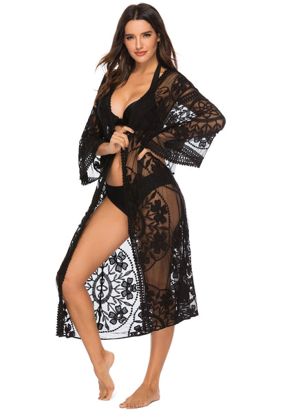 Beach Blouse And Sun Protection Clothing