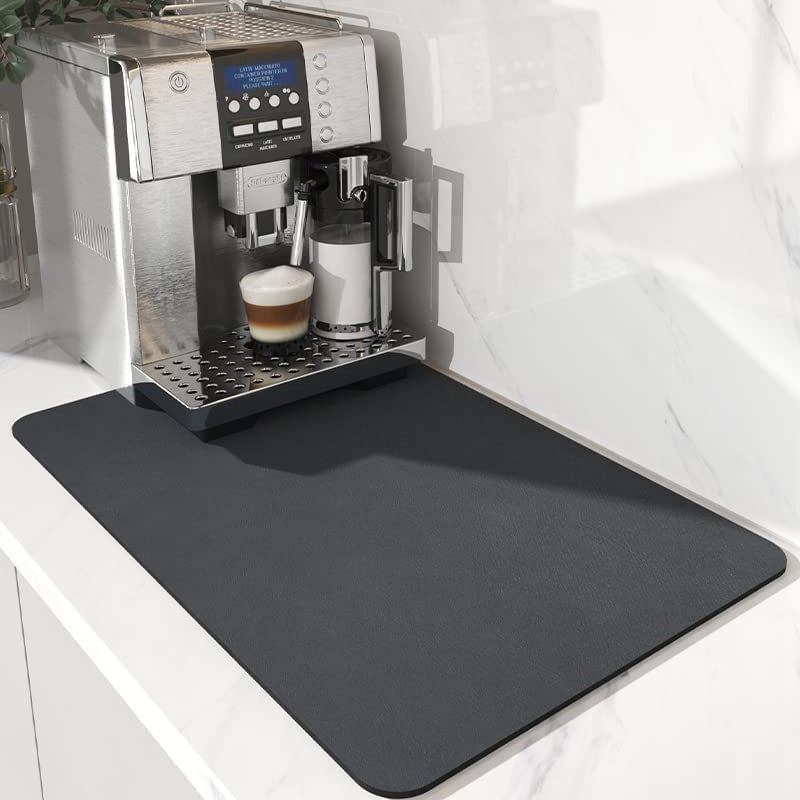 Super Absorbent Drainer Mats Tableware Kitchen Dinnerware Placemat