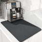 Super Absorbent Drainer Mats Tableware Kitchen Dinnerware Placemat