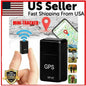 GF07 Mini Magnetic GPS Tracker Real-time Car Truck Vehicle Locator GSM GPRS USA