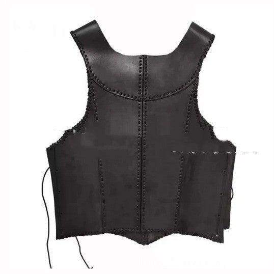 Medieval Retro Handmade Armor Belt Buckle Vest