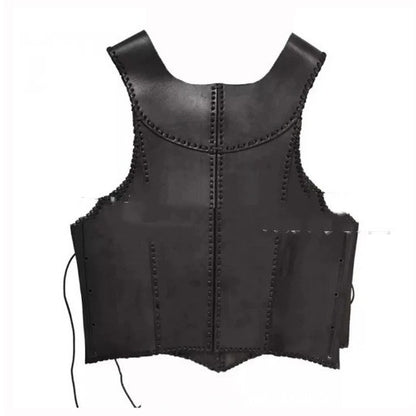 Medieval Retro Handmade Armor Belt Buckle Vest